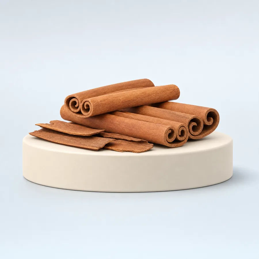Extracto de canela de Ceilán (Cinnamomum verum), ingrediente de Glycoflamin