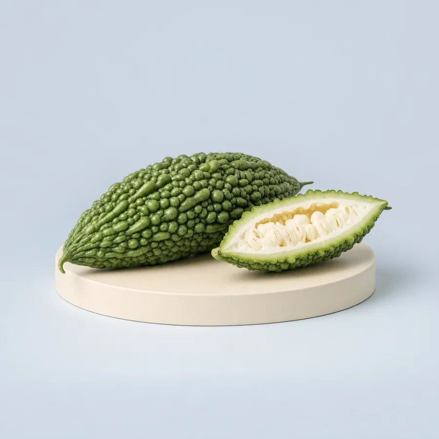 Extracto de melón amargo (Momordica charantia), ingrediente de Glycoflamin